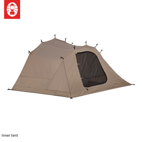 【1度使用】Coleman Roomy Front 2 Room Tent Roomy Front 2 Room Greige